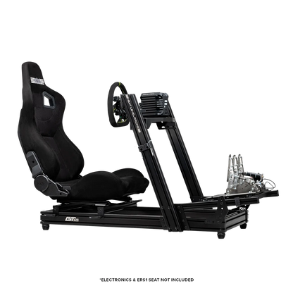 Next Level Racing GT Elite Lite Wheel Plate Edition met Fanatec DD Pro