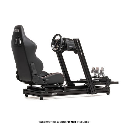 Next Level Racing GT Elite Lite Wheel Plate Edition met Thrustmaster T-GT2