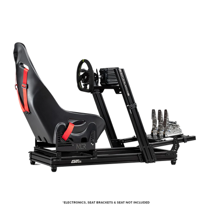 Next Level Racing GT Elite Lite Wheel Plate Edition met ES1 seat en Fanatec DD Pro