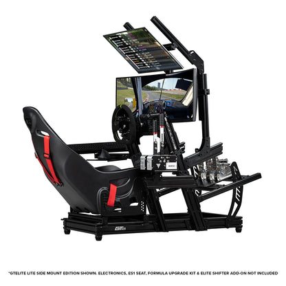 Next Level Racing GT Elite Lite Wheel Plate Edition compleet met accesoires