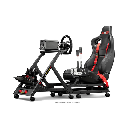 Next Level Racing - GT Track Cockpit - met Fanatec