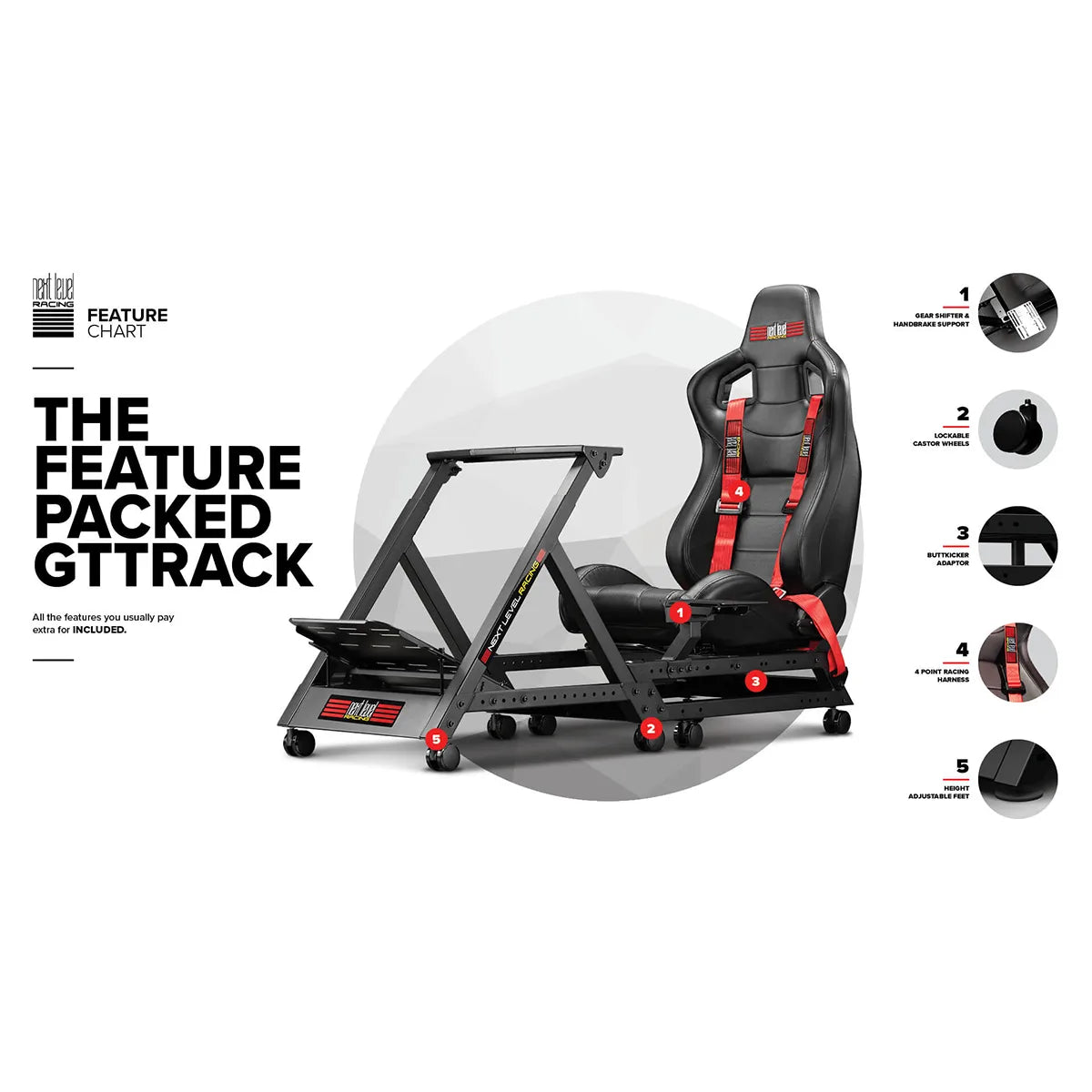 Next Level Racing - GT Track Cockpit