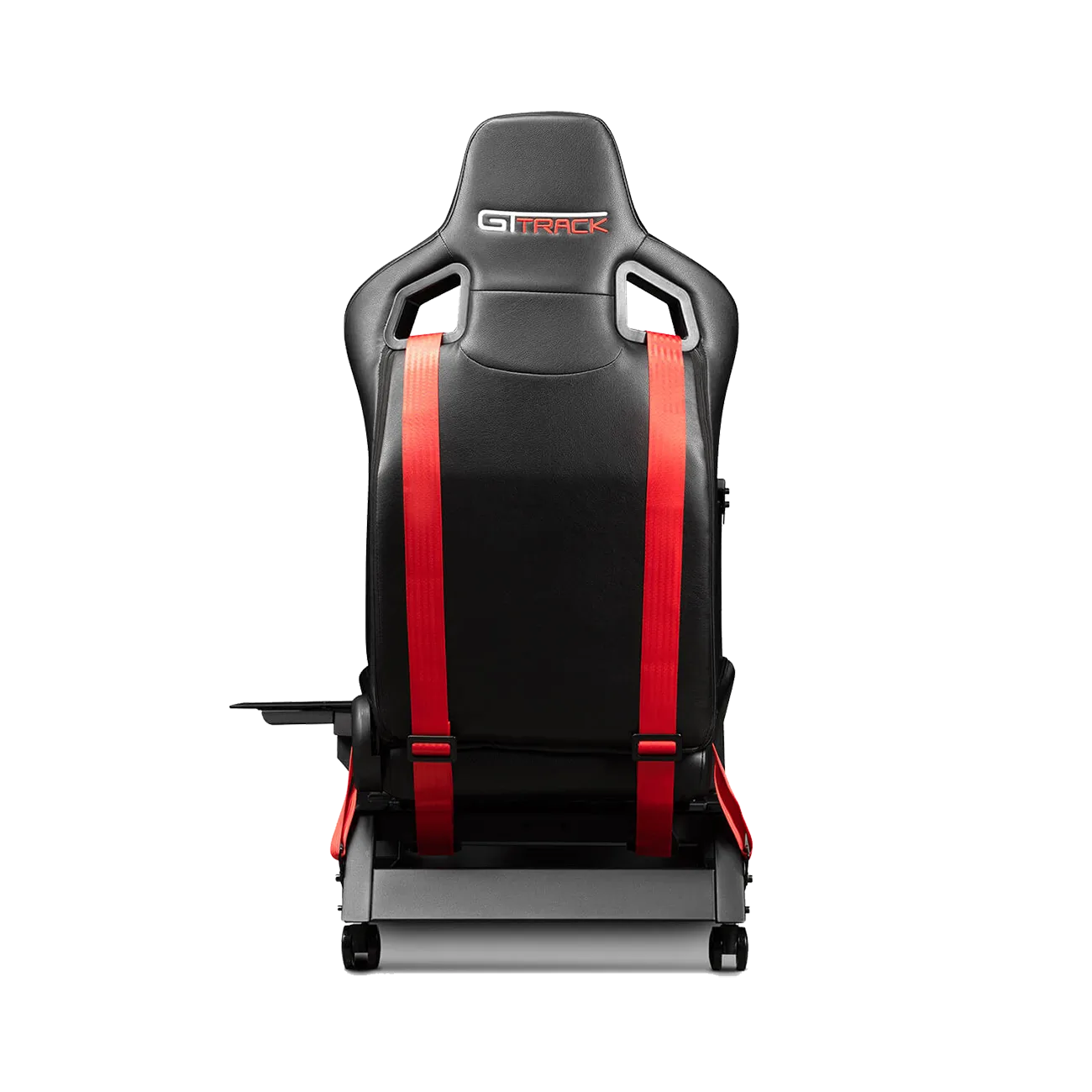 Next Level Racing - GT Track Cockpit - Achterkant met gordels
