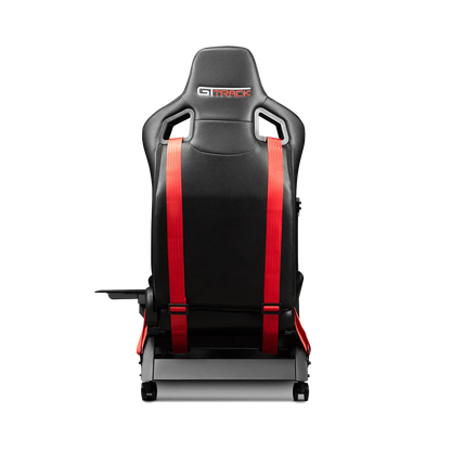 Next Level Racing - GT Track Cockpit - Achterkant met gordels
