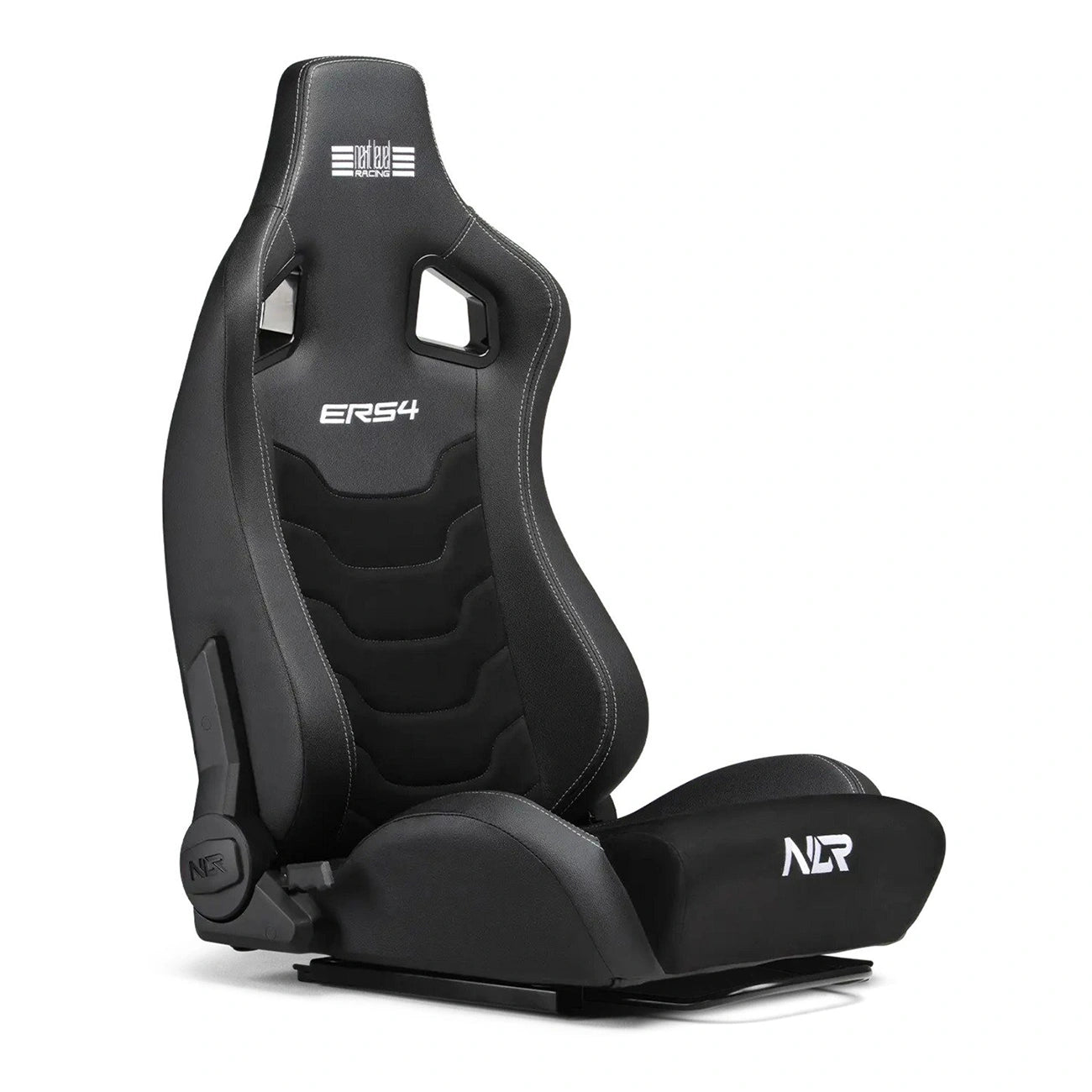 Next Level Racing ERS4 Elite Reclining Seat Leer + Suède Editie

