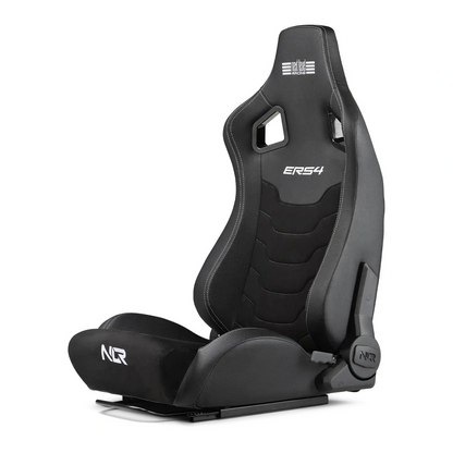 Ergonomisch ontwerp met lendensteun van de Next Level Racing ERS4 sim racing stoel