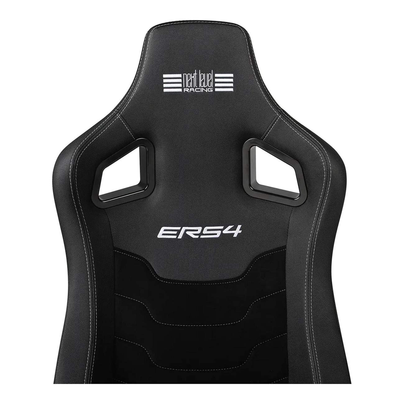 Next Level Racing ERS4 Elite Reclining Seat - Leer + Suède Editie