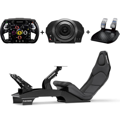 f1 gaming pedals Playseat F1 | Thrustmaster bundle | Plug and play | PS4 | PS5