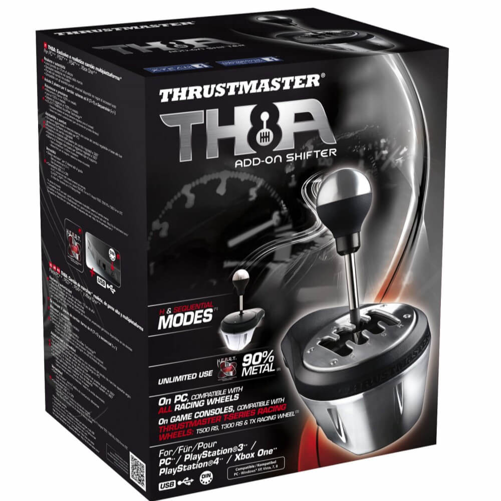 Thrustmaster TH8A Schakelpook Add-On PlayStation | Xbox | PC