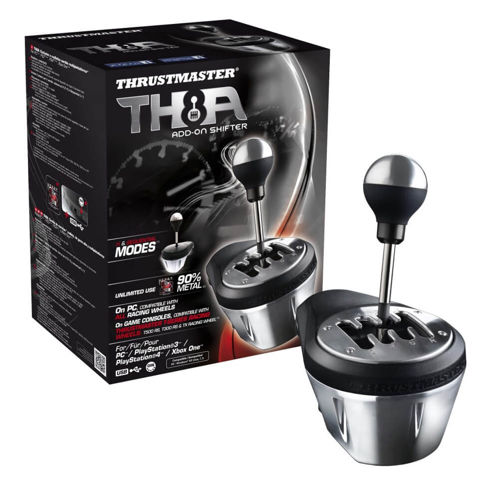 Thrustmaster TH8A Schakelpook Add-On PlayStation | Xbox | PC