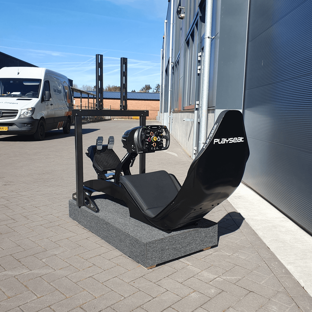 Podium met Playseat 