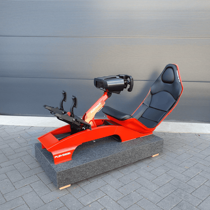 Podium met Playseat F1 Fanatec