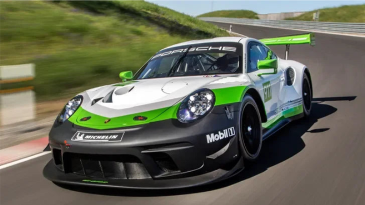 Posche GT3 cup banner voor GT3 simracing bundel