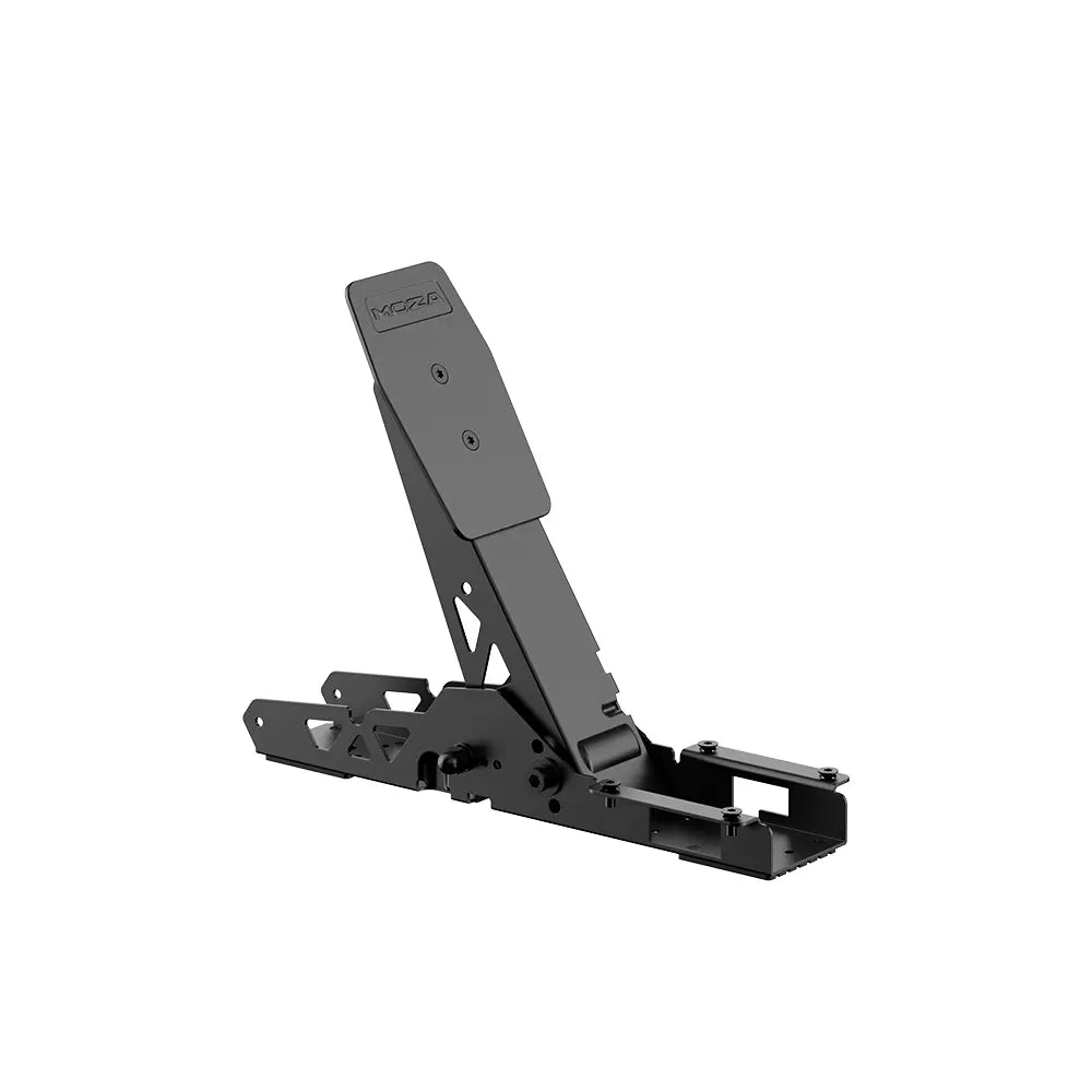 Moza Racing SR-P Lite clutch pedal front angled view