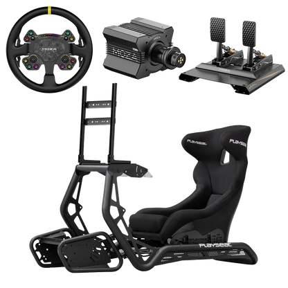 Playseat Sensation - Moza Racing R12 V2 | CRP2 Loadcell| RS V2 bundel