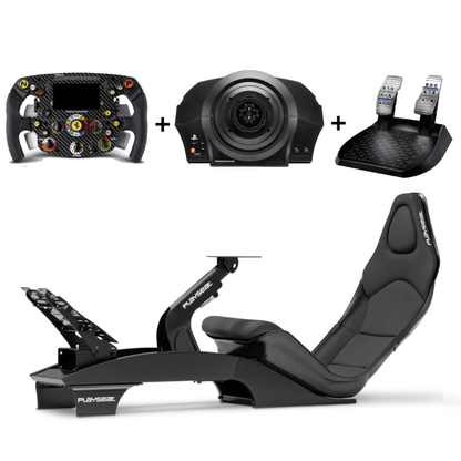 Playseat F1 | Thrustmaster SF1000 bundel | Plug and play PS4 | PS5 | PC