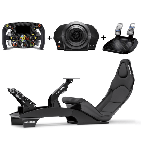 Playseat F1 | Thrustmaster SF1000 bundle | Plug and play PS4 | PS5 | PC