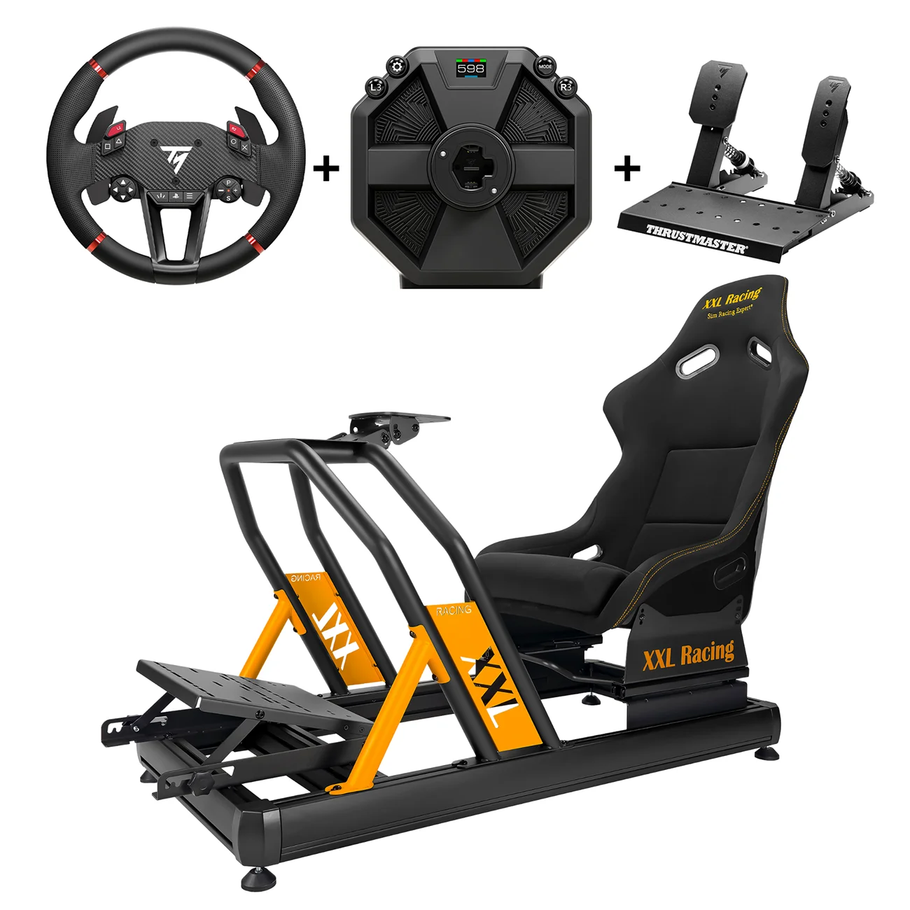 XXL Racing Champion V2 + Thrustmaster T598-p Direct Drive Bundle