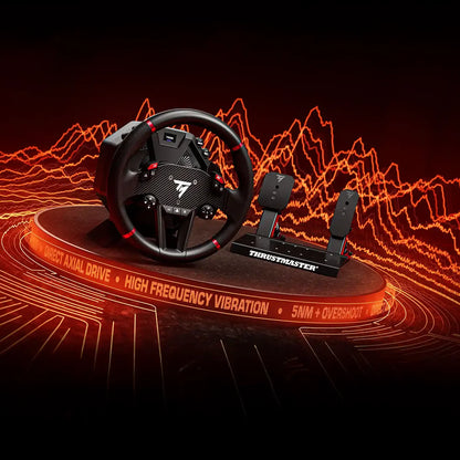 Thrustmaster T598 – Direct Axial Drive Racestuur + Pedalenset - sfeer foto