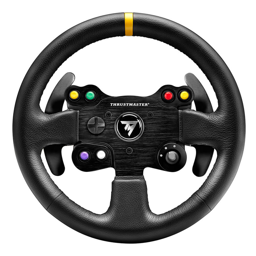 Thrustmaster add on stuur leder