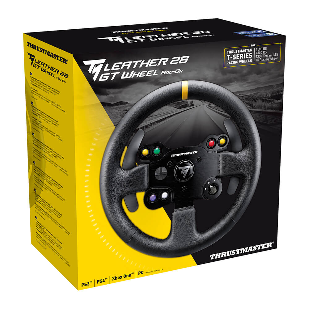 Thrustmaster Leather 28GT Wheel Add-On