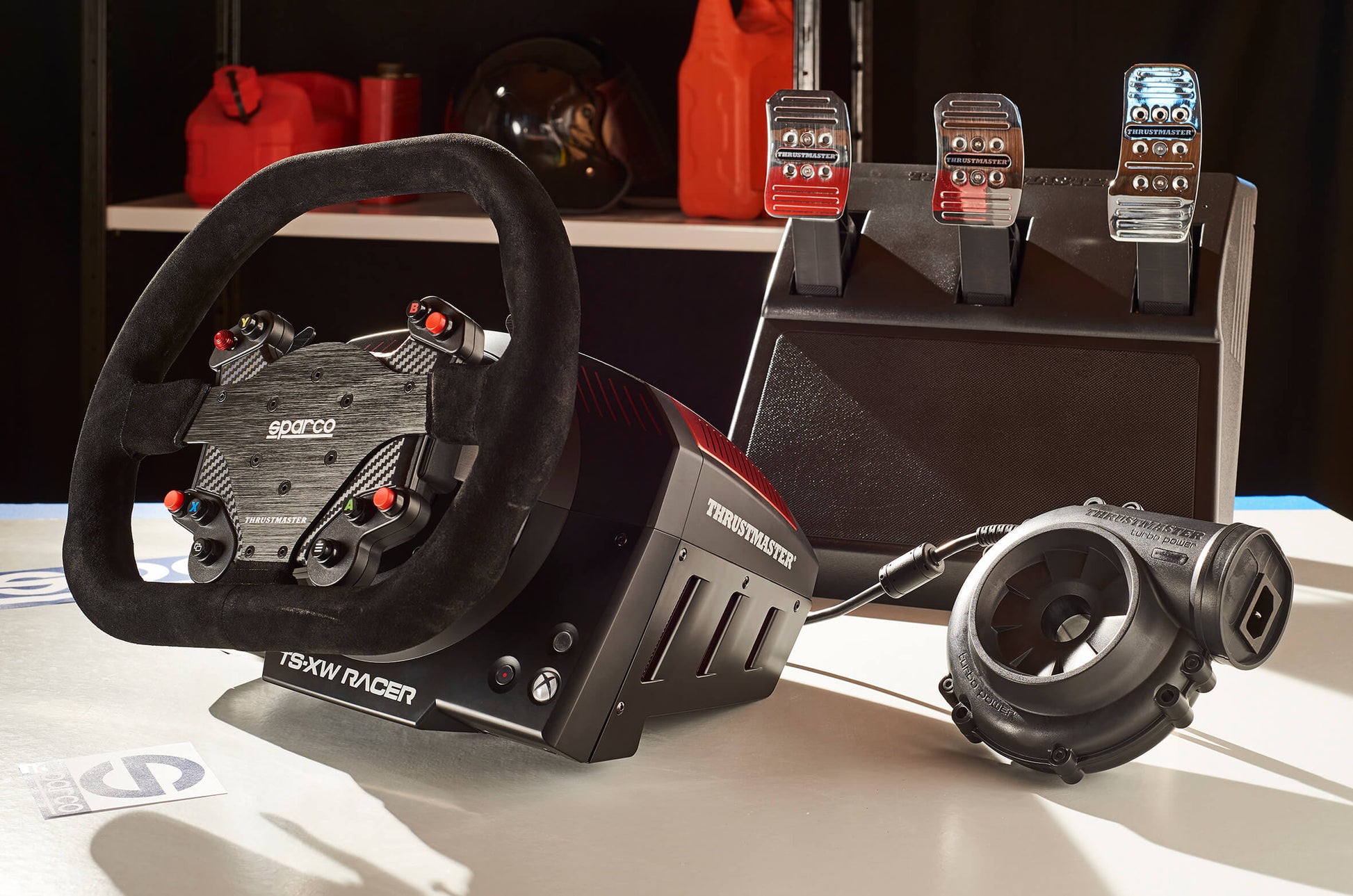 Thrustmaster TS-XW Racer Sparco P310 Competition Mod Xbox| PC