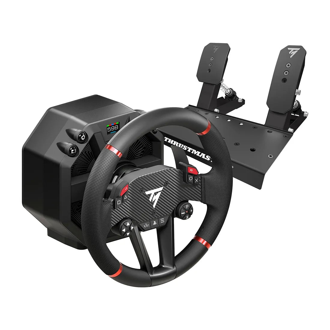 Thrustmaster T598 – Direct Axial Drive Racestuur + Pedalenset