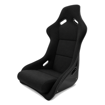 XXL Racing Monzano bucket seat zonder logo schuin vooraanzicht sim racing