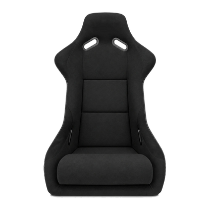XXL Racing Monzano fiberglas bucket seat zonder logo vooraanzicht