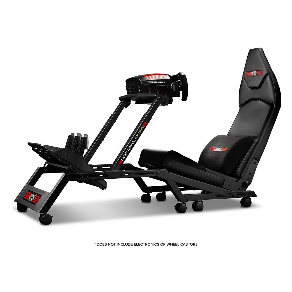Next Level Racing F-GT - met Thrustmaster TS-XW stuurset2