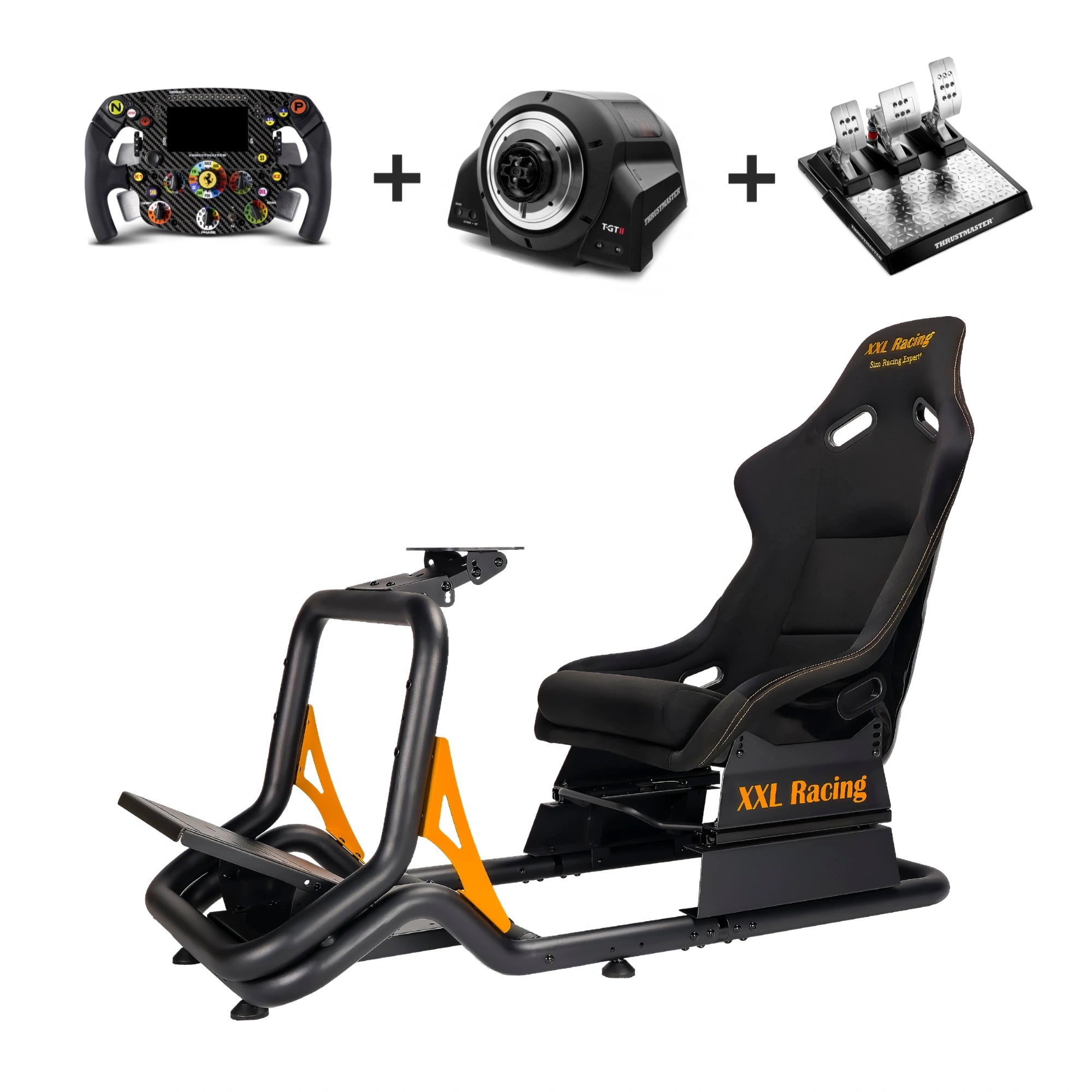 XXL Racing Competition | Thrustmaster SF1000 / T-GT2 / TLCM Bundel