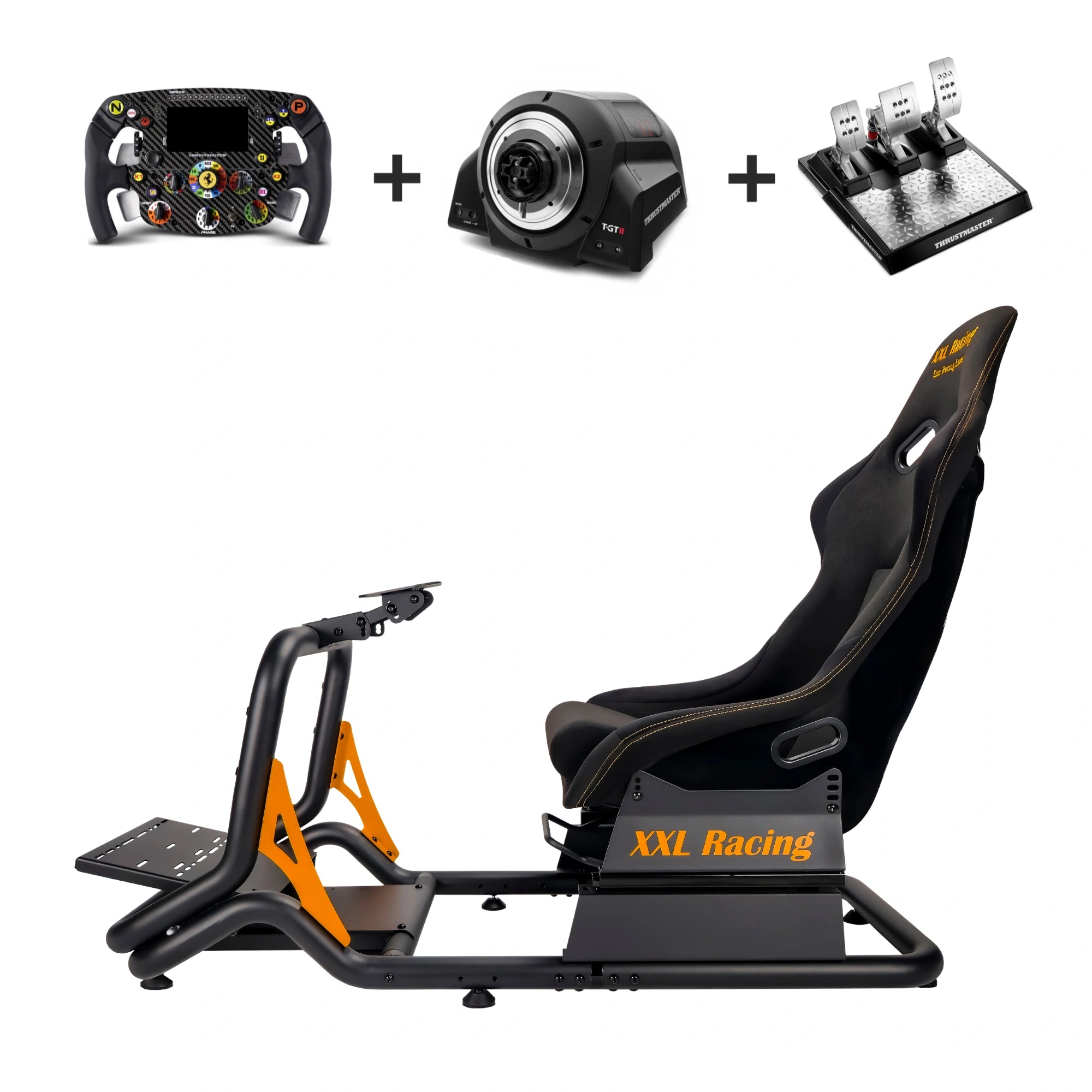 XXL Racing Competition | Thrustmaster SF1000 / T-GT2 / T-LCM Bundel