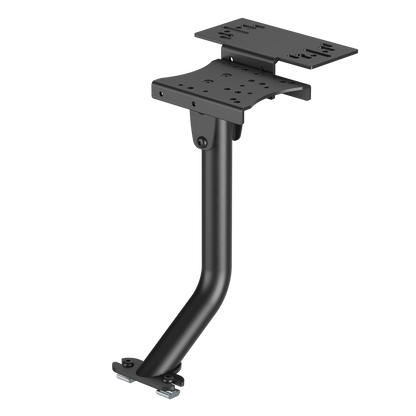 Verstelbare arm van de XXL Racing shifter en handrem houder voor sim racing en racesimulator setups