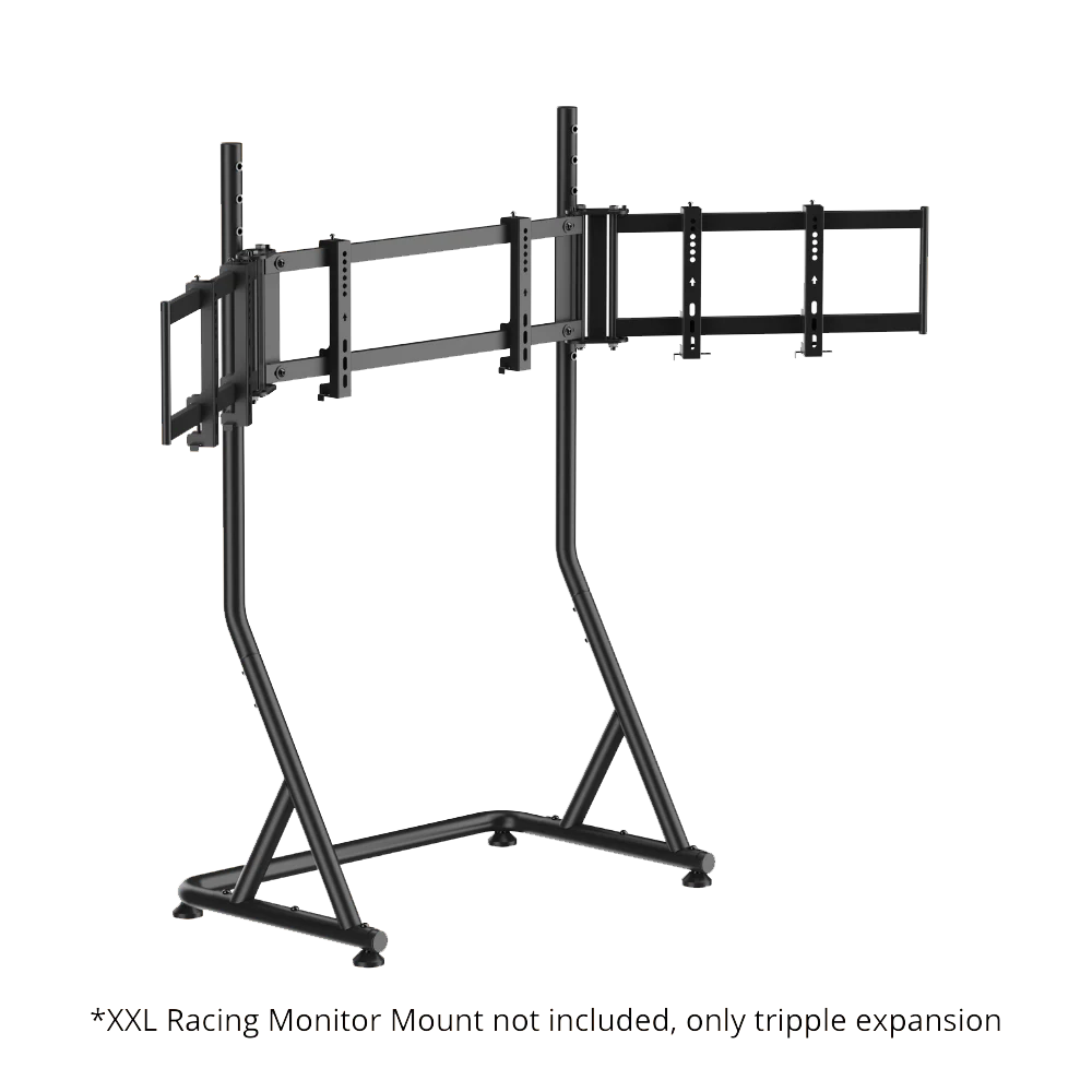 XXL Racing Tripple Monitor Mount Champion