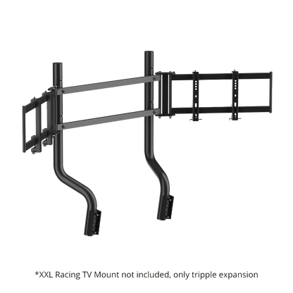 XXL Racing Tripple Monitor Mount Competition