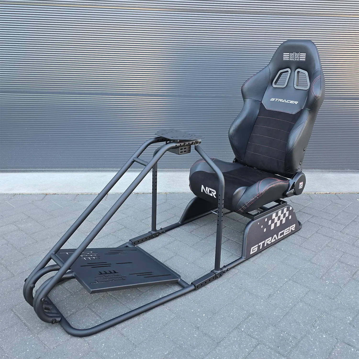 Voorkant Next Level Racing GTRacer Cockpit