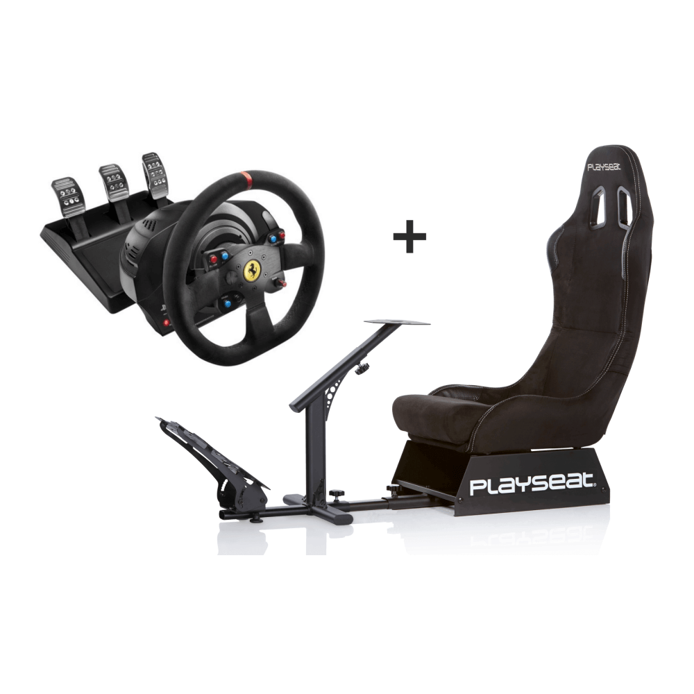 Playseat | Thrustmaster alcantara GT bundel PS5 | PS4 | PC