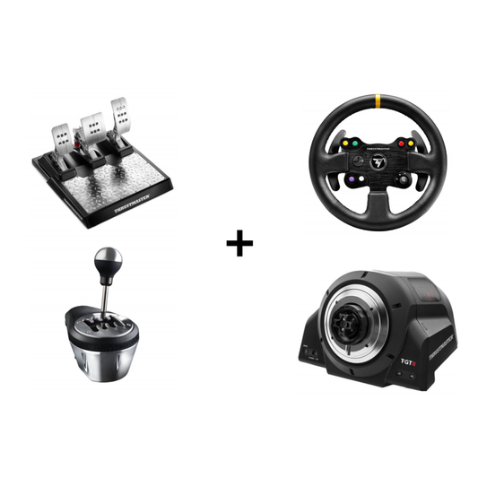 Thrustmaster Rally bundel PS4 | PS5 | PC