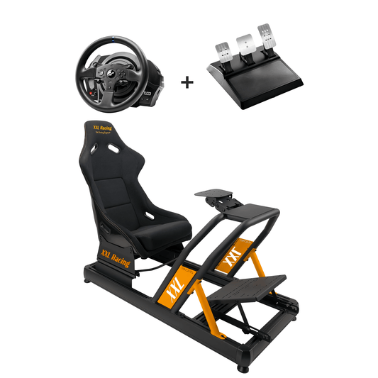 XXL Racing Champion | Thrustmaster GT Bundel