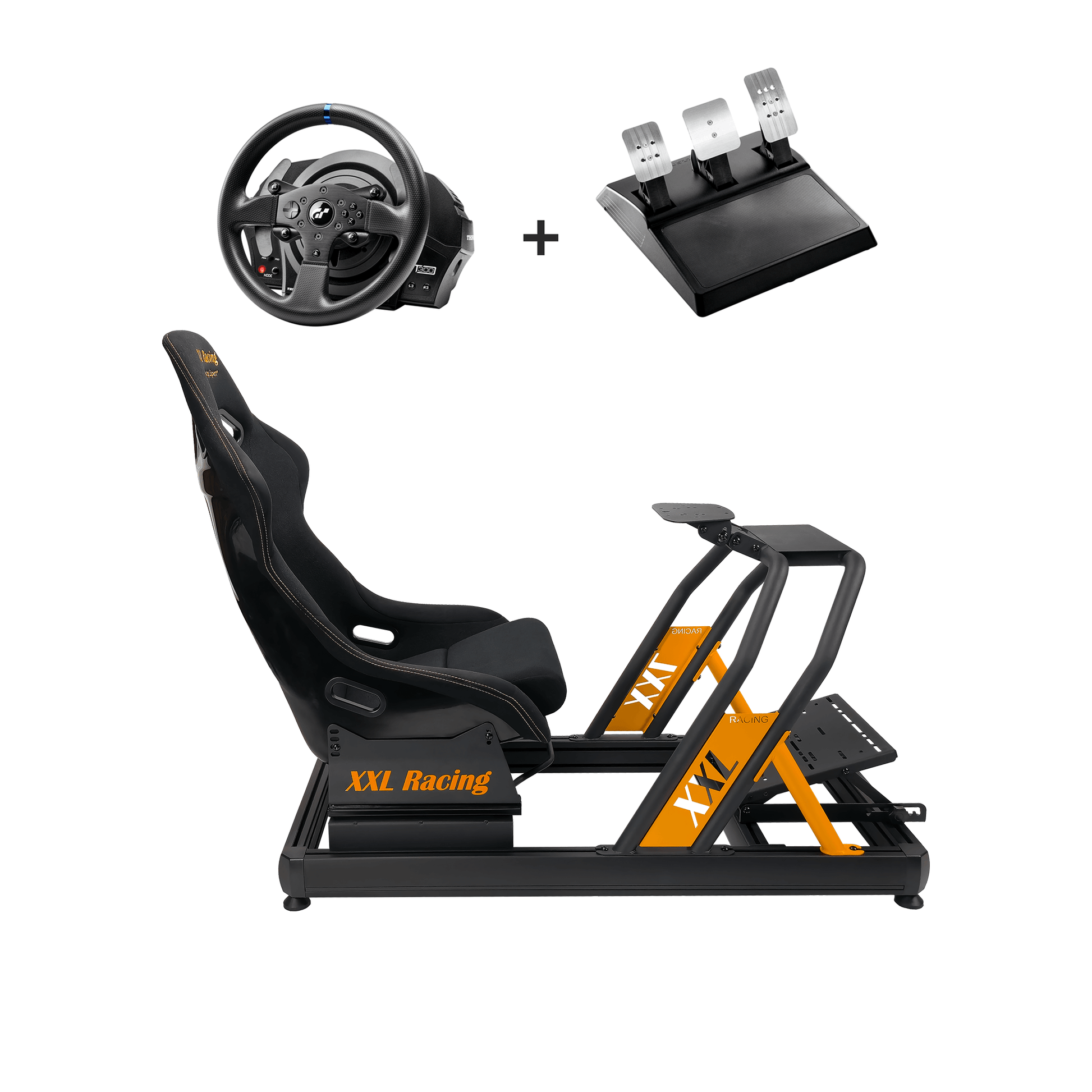 XXL Racing Champion | Thrustmaster GT Bundel zijkant