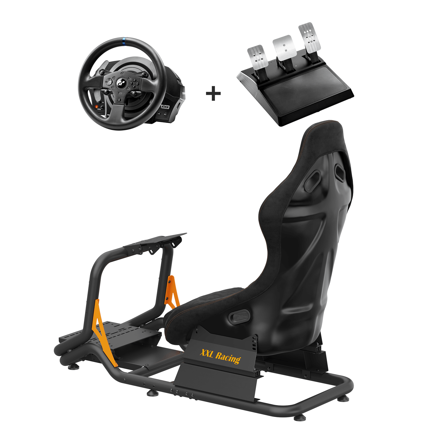 XXL Racing Competition | Thrustmaster GT Bundel achterkant