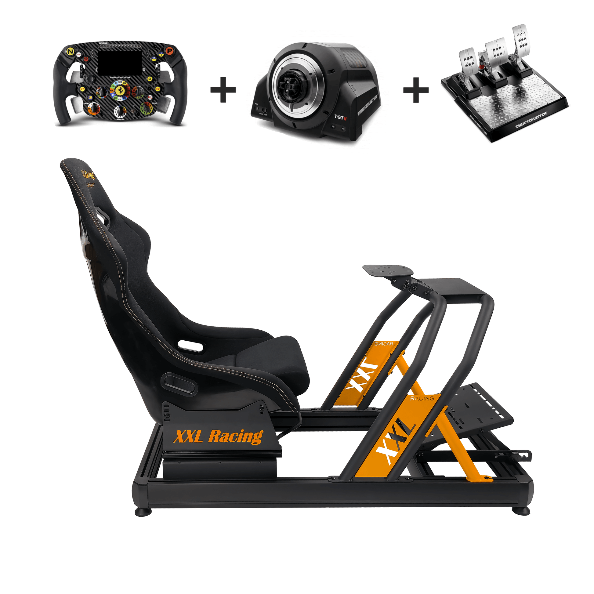 XXL Racing Champion | Thrustmaster F1 Bundel zijkant