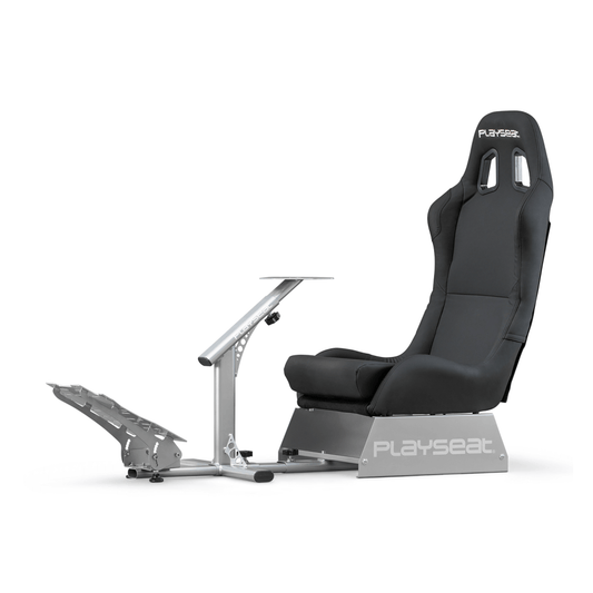 Playseat Evolution Zwart | Black