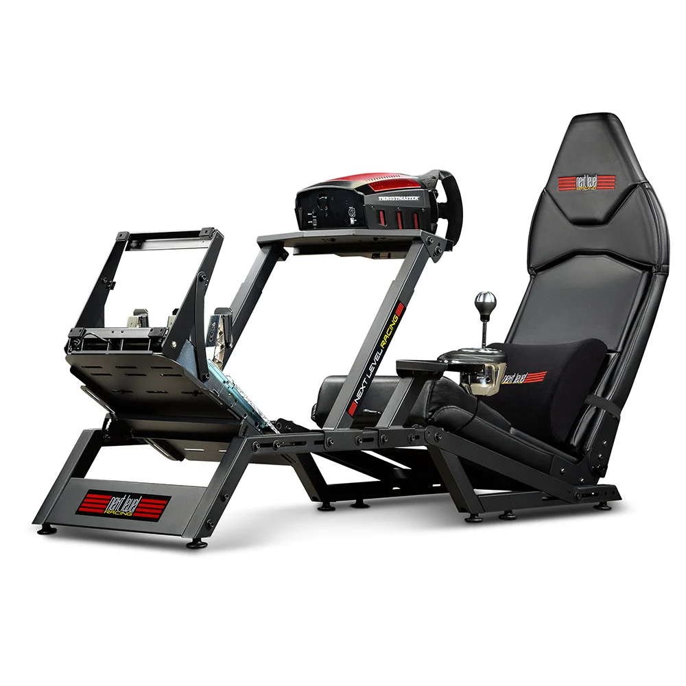 Next Level Racing F-GT - met Thrustmaster TS-XW stuurset