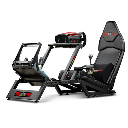Next Level Racing F-GT - met Thrustmaster TS-XW stuurset