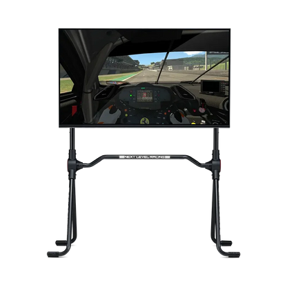Next Level Racing Lite Free Standing Monitor Stand - met tv scherm
