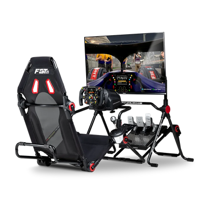 Achterkant - Next Level Racing Lite Free Standing Monitor Stand