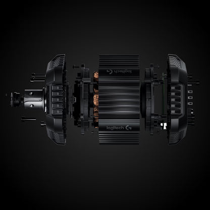 Exploded view van de Logitech G RS50 8 Nm Direct Drive motor
