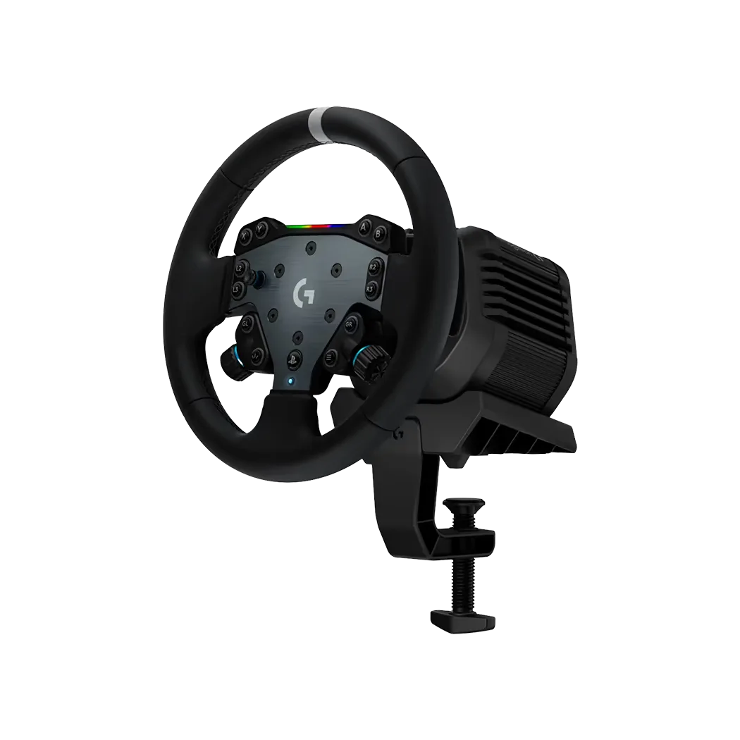 Logitech G RS50 stuurset met verwisselbaar stuur en tafelklem