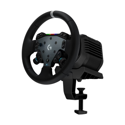 Logitech G RS50 stuurset met verwisselbaar stuur en tafelklem